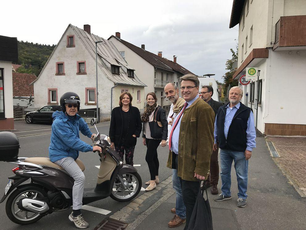 Prof. Dr. Bausback in Gailbach