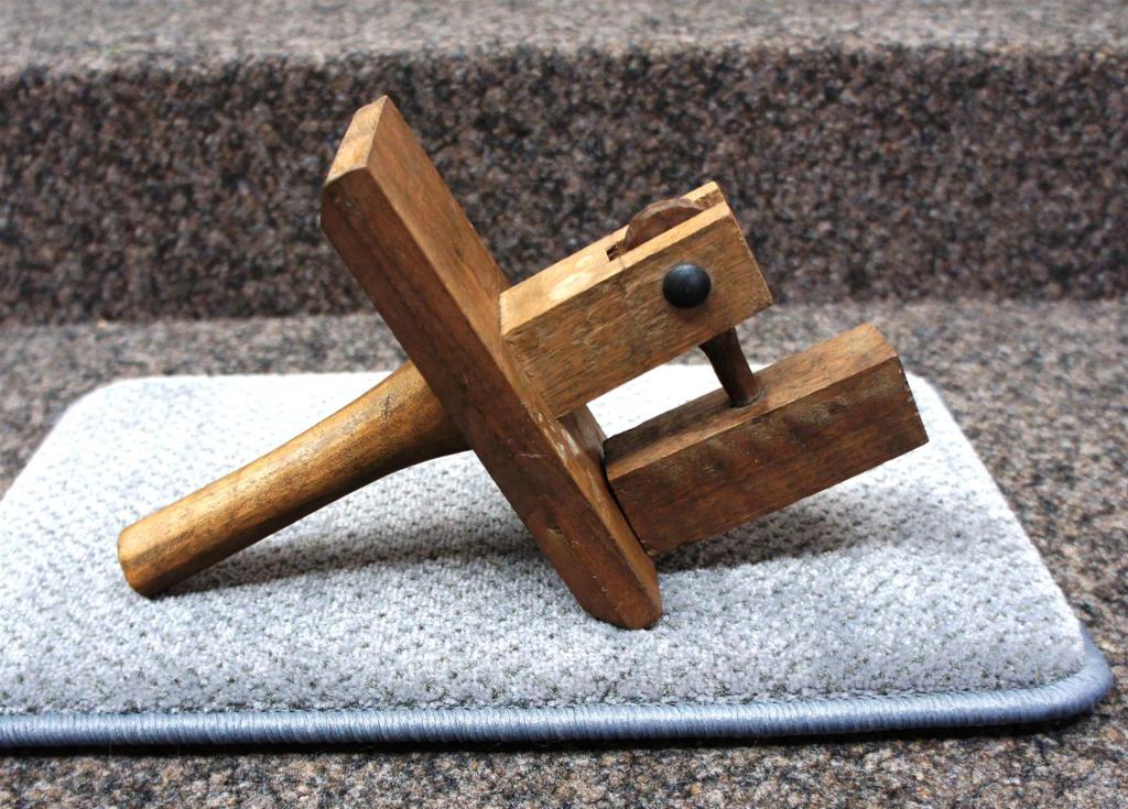 Traditionelle Klapper